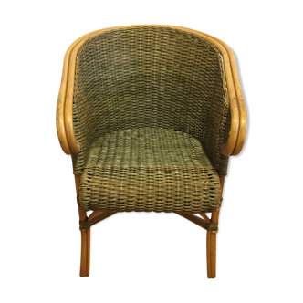 Vintage rattan chair
