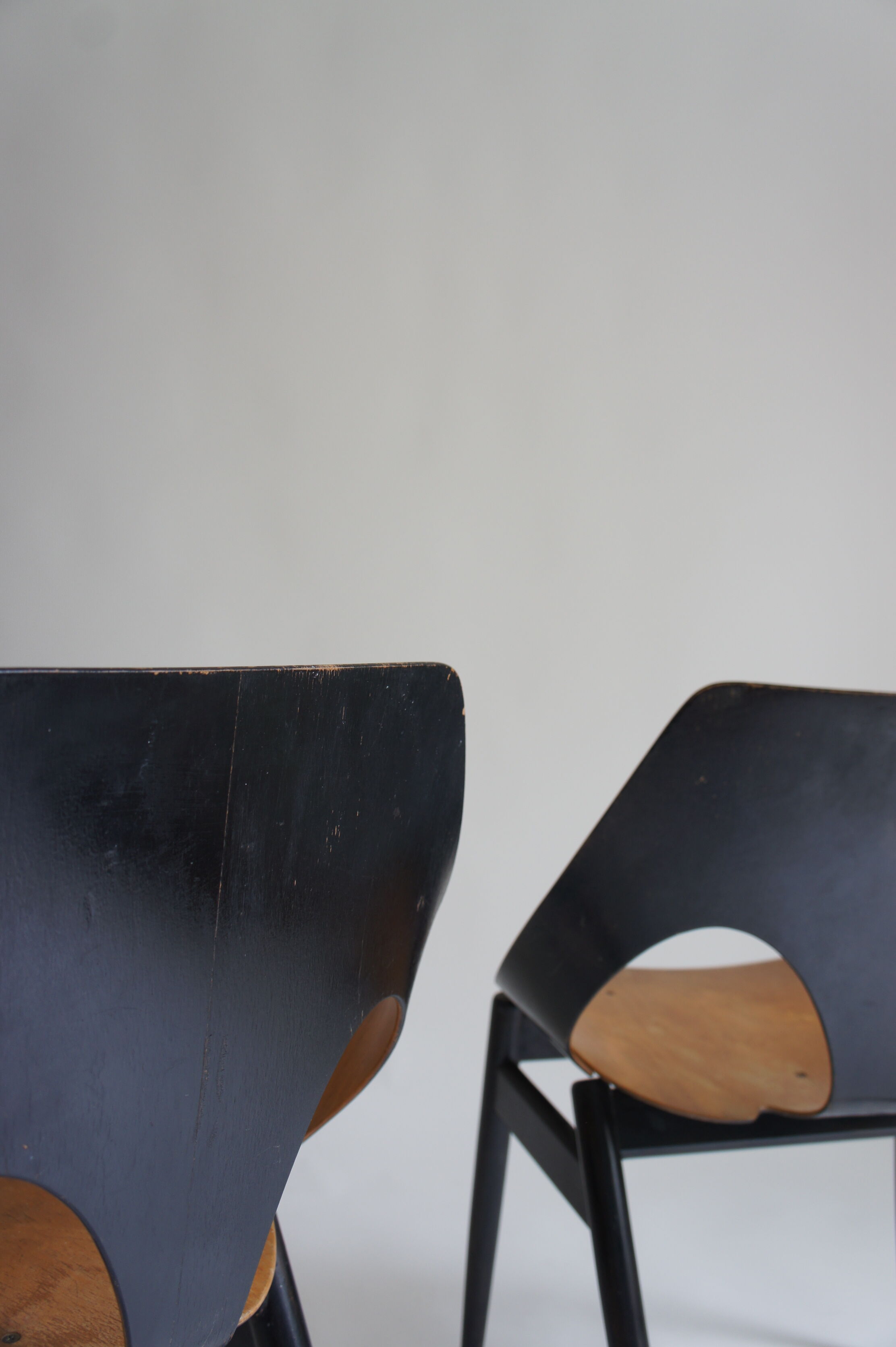 Pair of 1950's Kandya jJason chairs by Carl Jacobs
