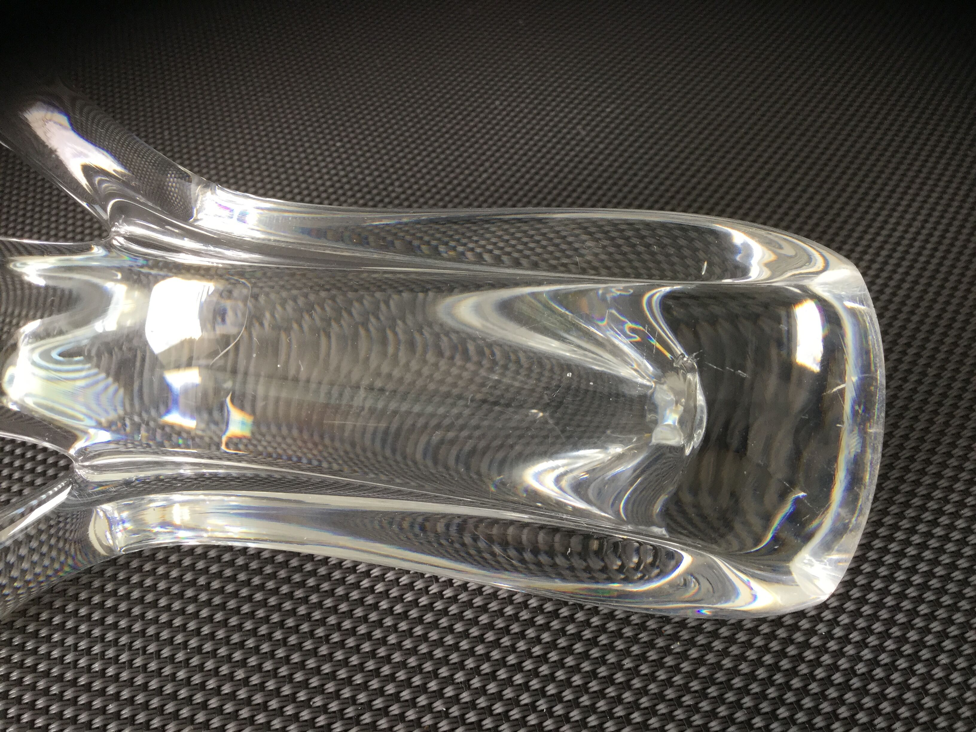 Sèvres crystal vase