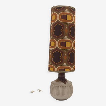 ceramic floor lamp from the 70s