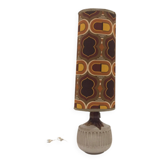 ceramic floor lamp from the 70s