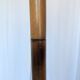 Porte-manteau vintage en bois cintré, arbre à hall Thonet, meuble d'entrée en bois foncé