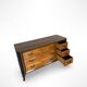Élégante commode italienne, années 40.