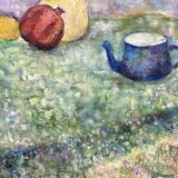 Still life signed and dated 1978
