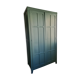 Parisian wardrobe green sage interior ouatine