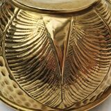 Pair of copper pot covers