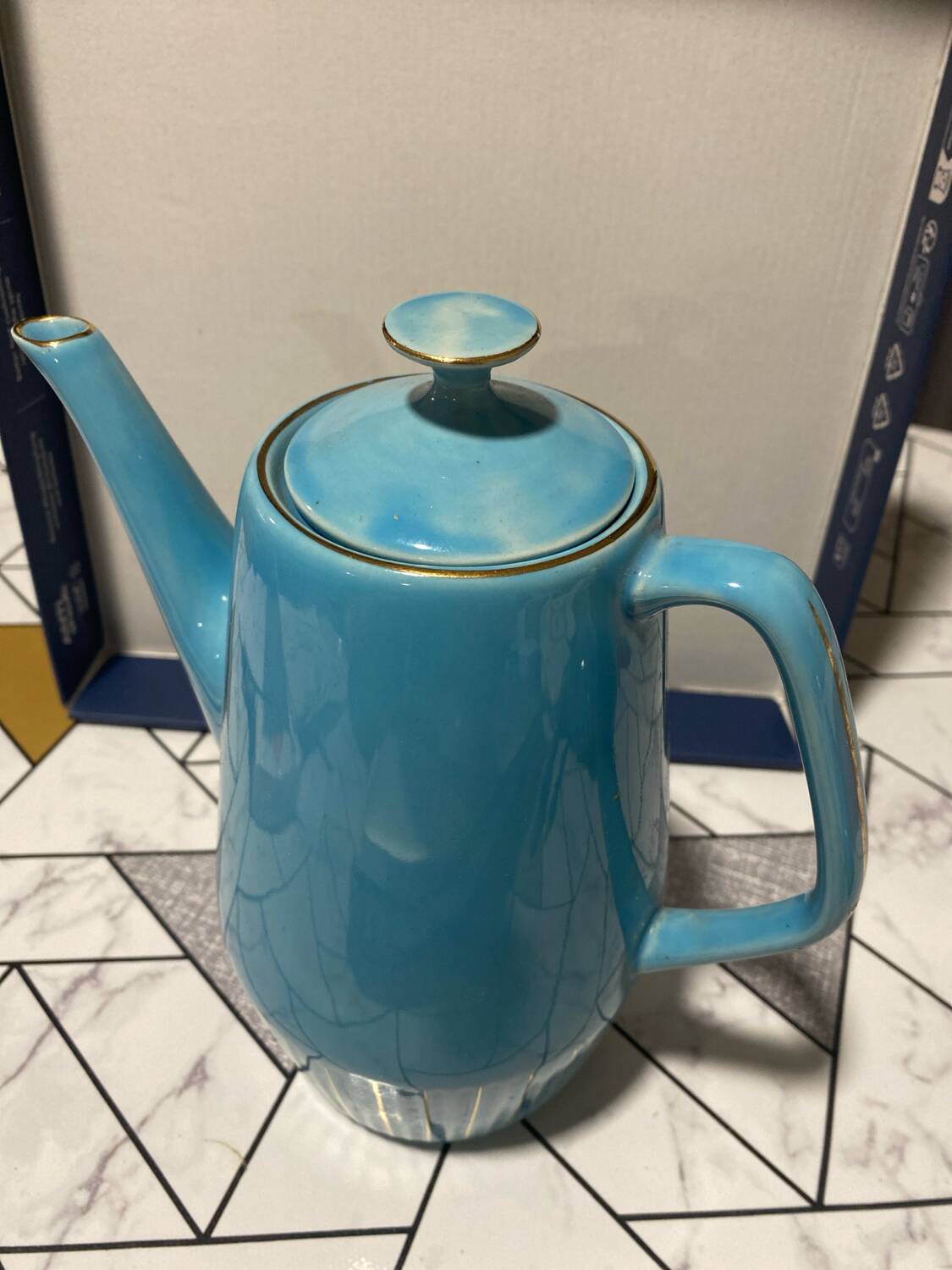 Vintage teapot + coffee pot 1960s/70s