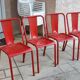 Chaises tolix modèle T4