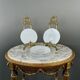 Kmp Berlin Porcelain Flatware and Dessert Plates Set, 20th Century