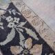 Vintage Turkish hallway rug 142x405 cm