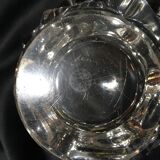 Empty pocket ashtray cut flower shape stamp