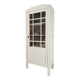Vaisselier bonnetière vitrée Art déco