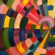 Painting twentieth lyrical abstraction Sonia Delaunay