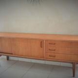 Scandinavian sideboard in teak