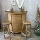 Pair of Louis Sognot stools