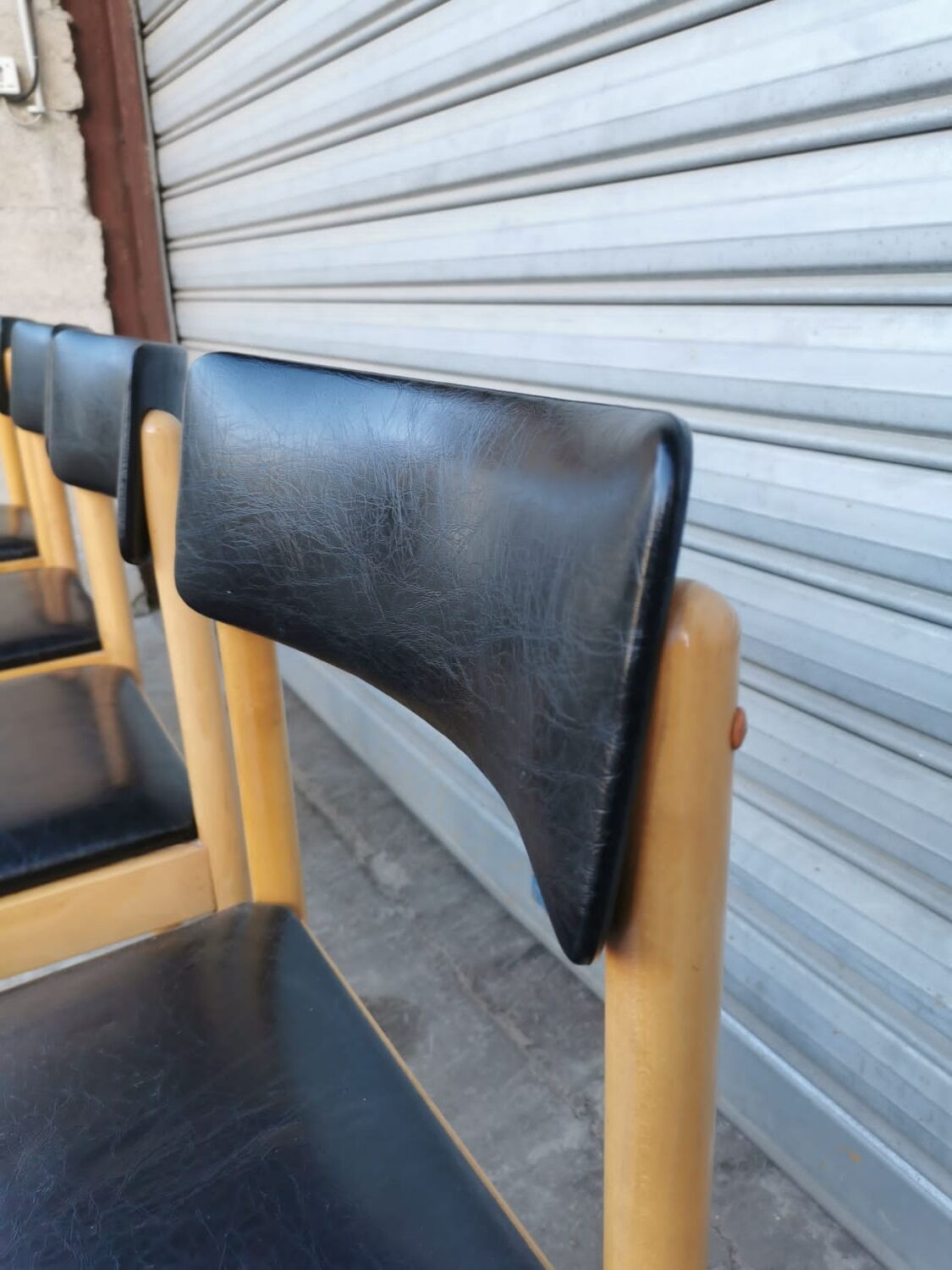 Set of 4 Baumann Scandinavian chairs