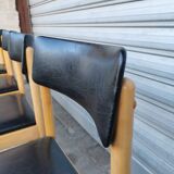Set of 4 Baumann Scandinavian chairs