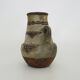 Iddeqi Kabyle pottery, Kabyle pitcher, Berber. Kabyle folk art. The 50's