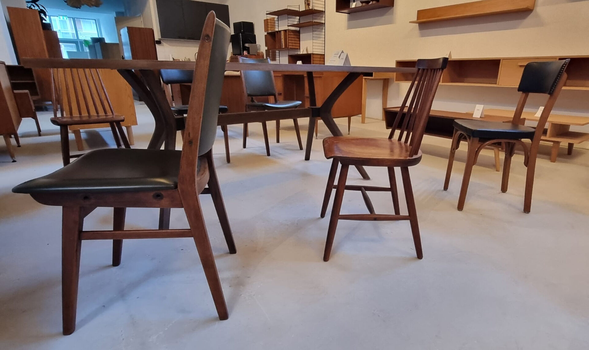 Mid-century chairs