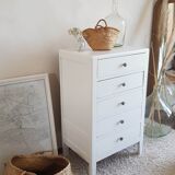 Chiffonnier  vintage wooden dresser circa 50s