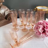 Rosaline champagne flute
