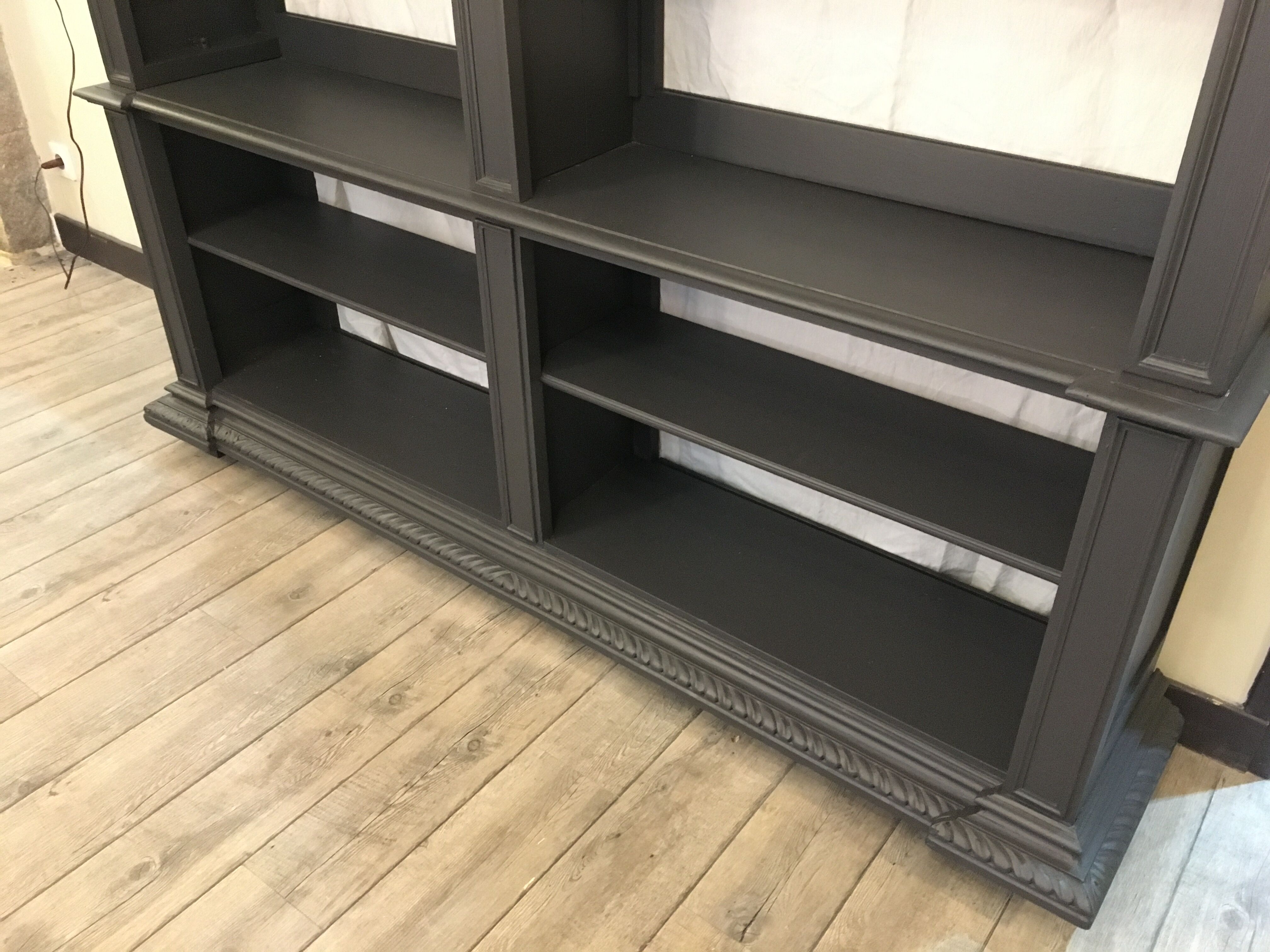 Old Louis XVI style library