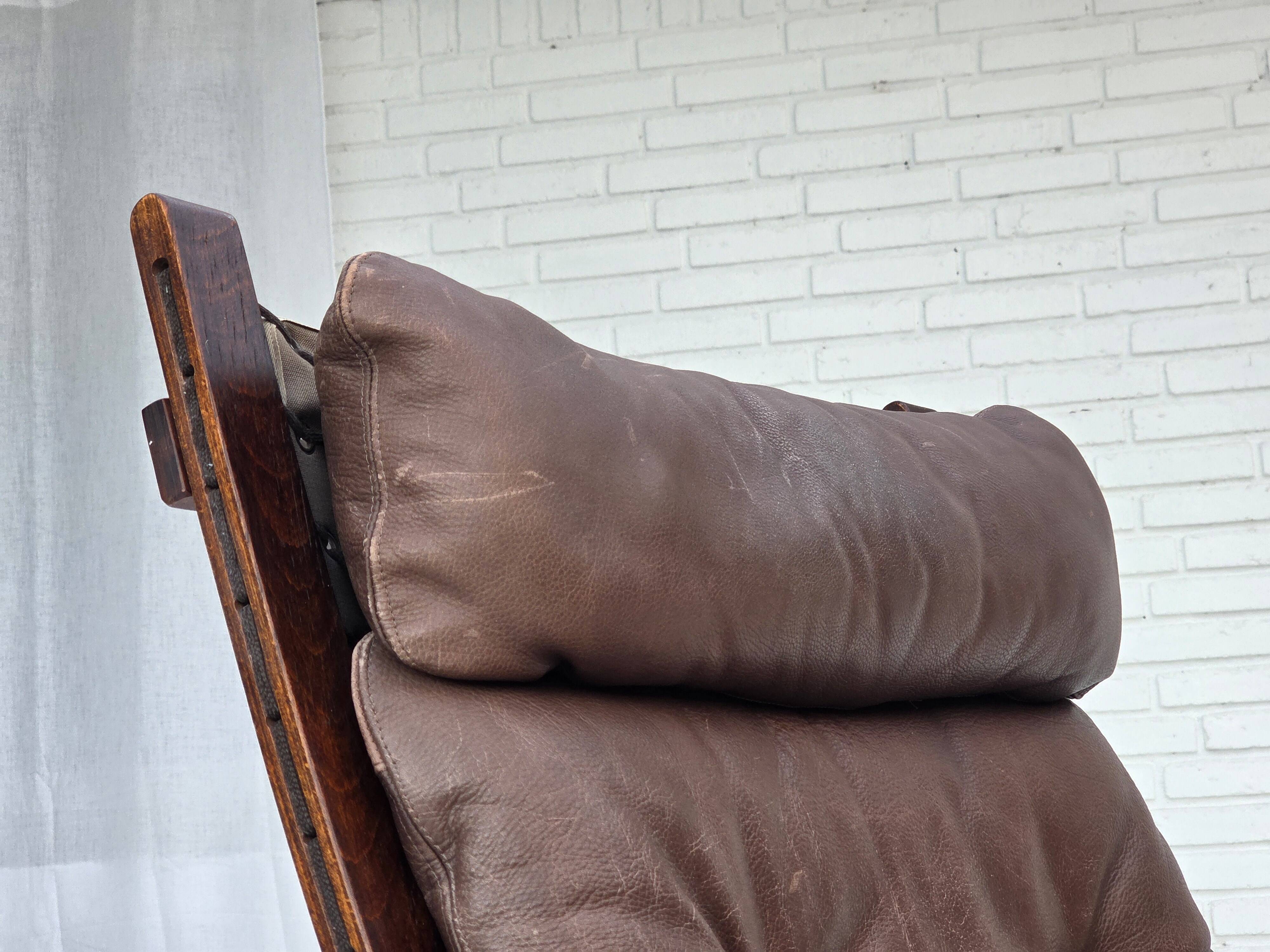 1970s, Norwegian design by Ingmar Relling for Westnofa, model "Siesta".