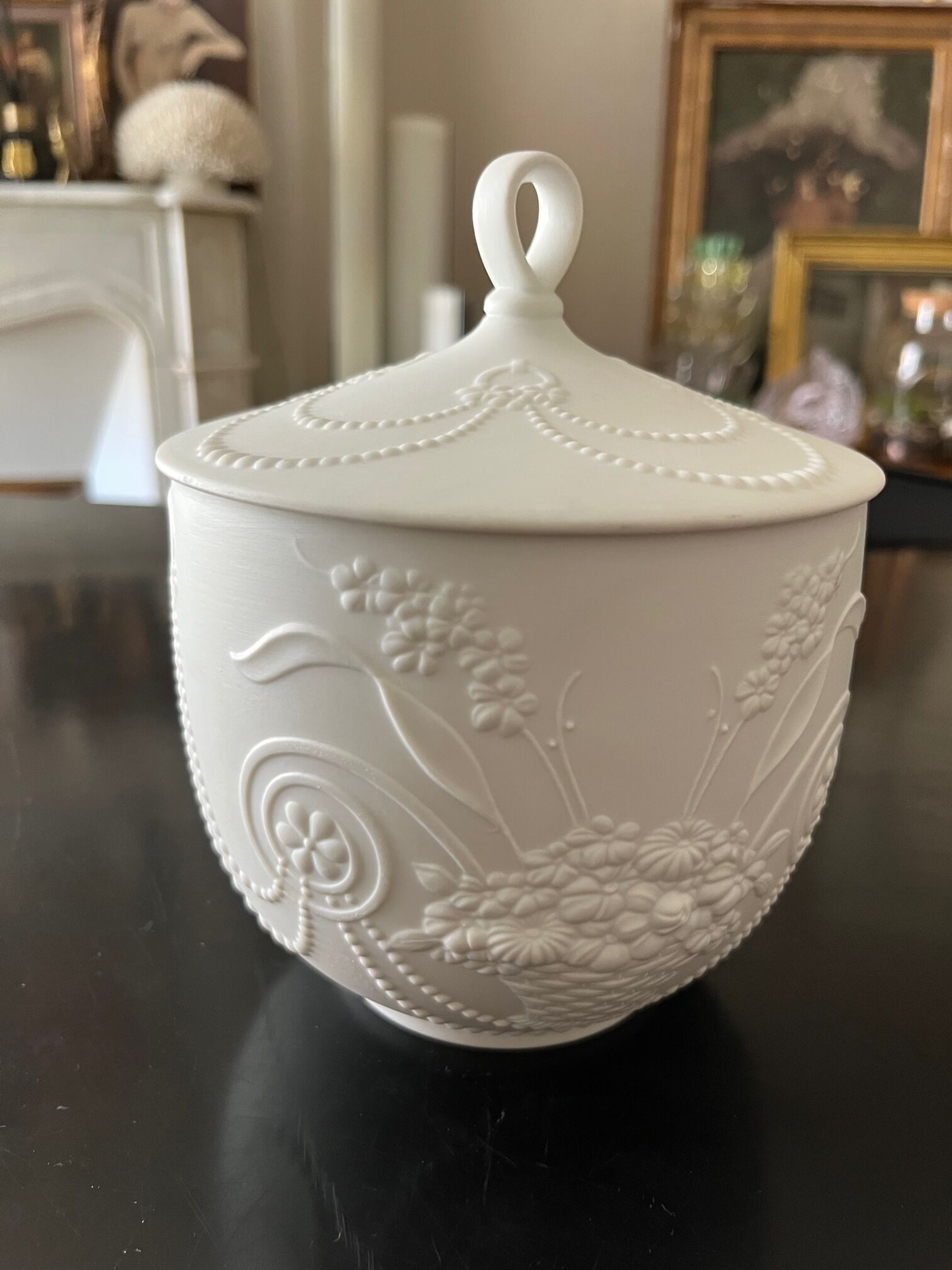 boite en porcelaine Kaiser 1970
