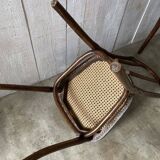 Series of 3 Thonet chairs