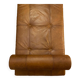 Daybed cuir marron style scandinave