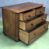 Victorian Mahogany chest of drawers 19th
