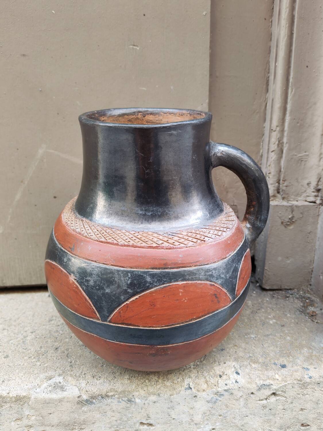 Poterie  africaine traditionnelle Zambie