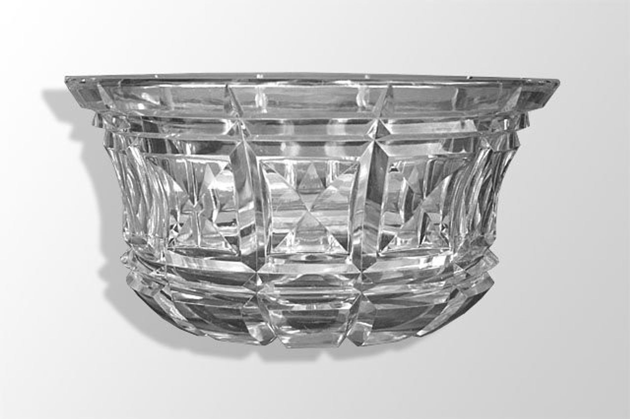 Old cut Crystal vase