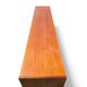 Enfilade de style scandinave en teck, 1960