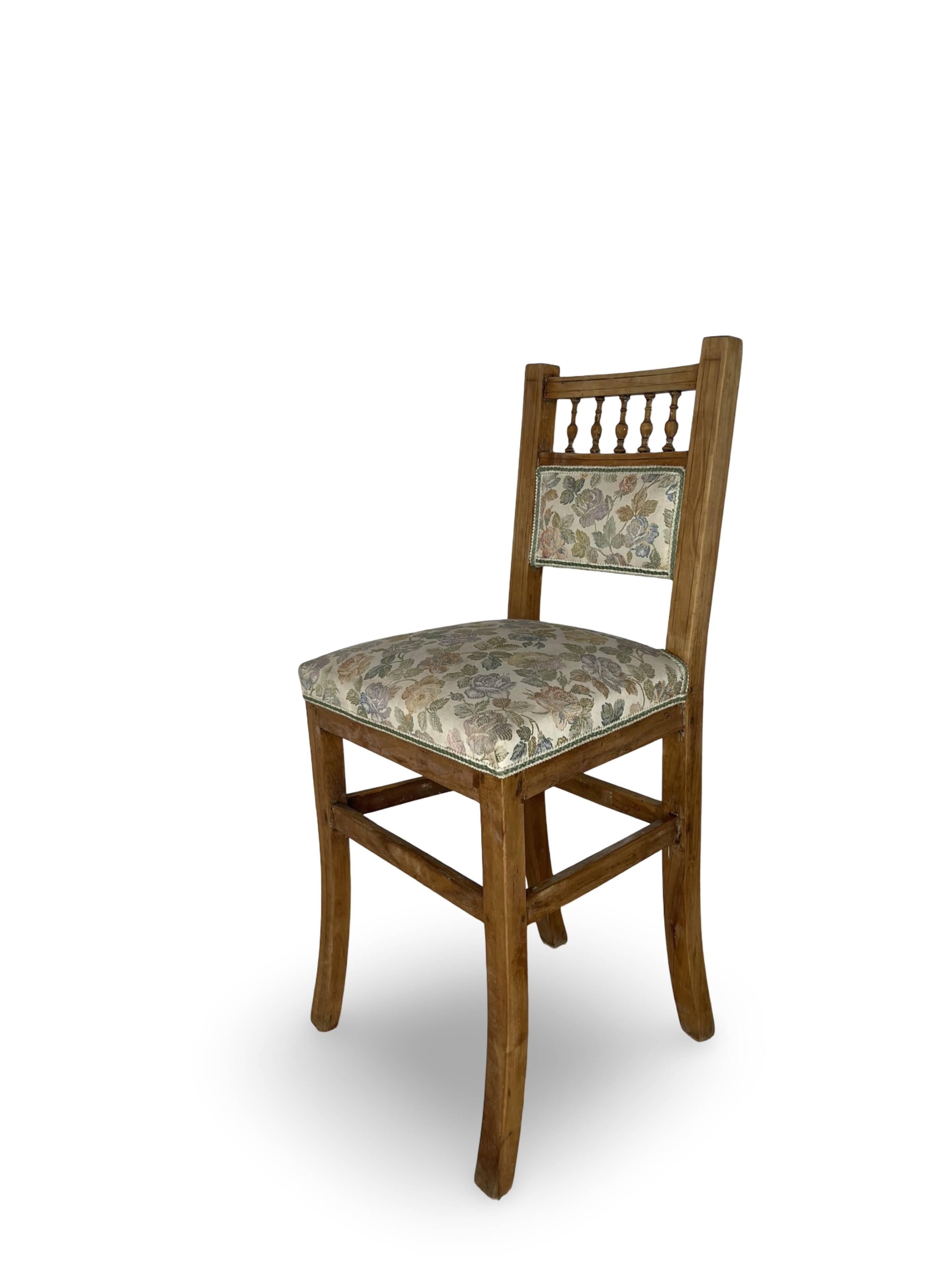 Chaises Art déco italiennes des années 1910/1920