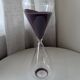 Sablier en verre