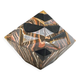 Ceramic box by Evenisse Gual - in Art Deco style - vintage (circa 1993)