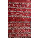 Moroccan kilim zayan rug