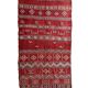Moroccan kilim zayan rug