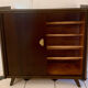 Vintage shoe cabinet feet compass