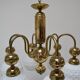 Mid-century Chandelier by Kamenicky Senov, Czechoslovakia, 1970's.