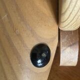Wooden mouse lamp