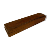 Vintage wooden plum