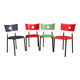 Vintage dining chairs from Kusch+Co, 1970s, set of 4