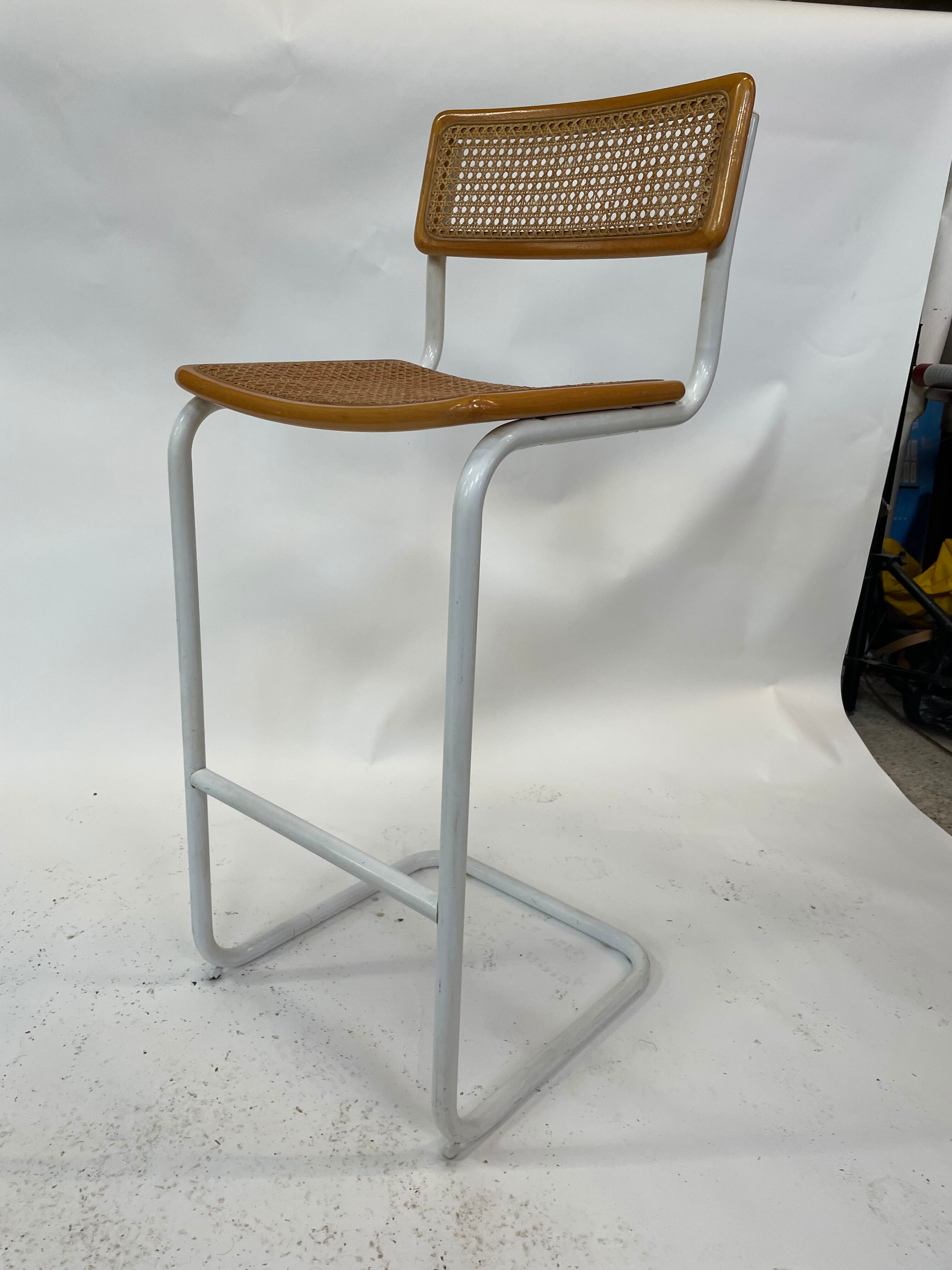 Vintage Cesca Design Bar Stools 80's design