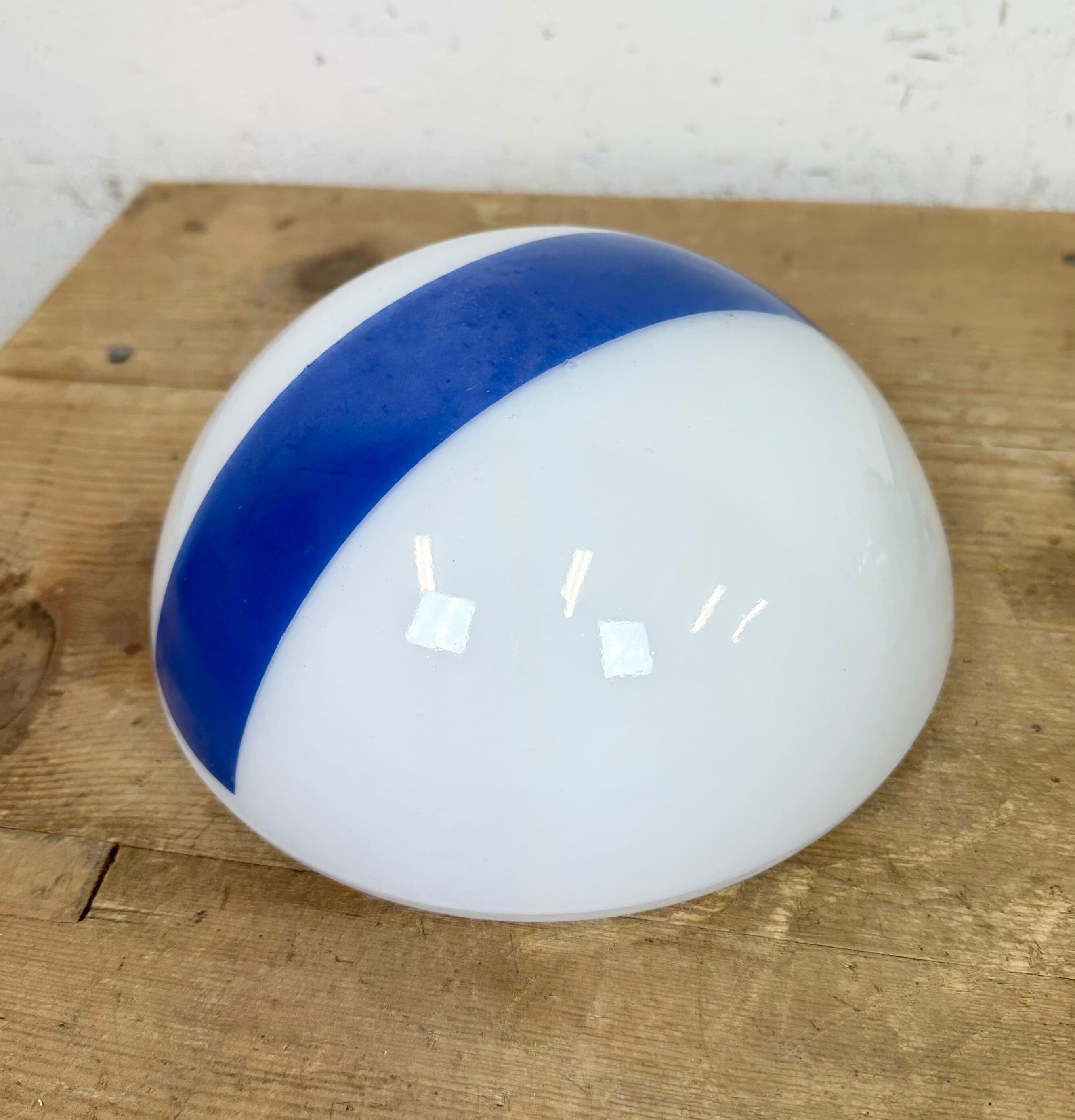 Vintage emergency wall light, 1960s