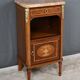 Small living room piece in marquetry, Louis XVI style – early 20th century
