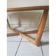 Table basse moderniste Kondor des années 50/60