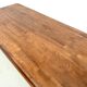 Table de ferme bourgeoise en chêne, années 50