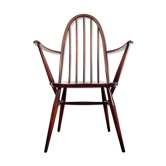 Ercol chair with model armrests windsor quaker 60s